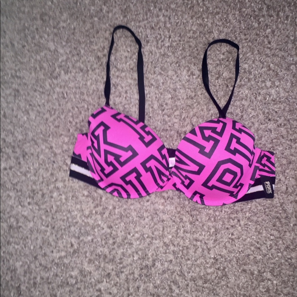 PINK T-Shirt Bra
